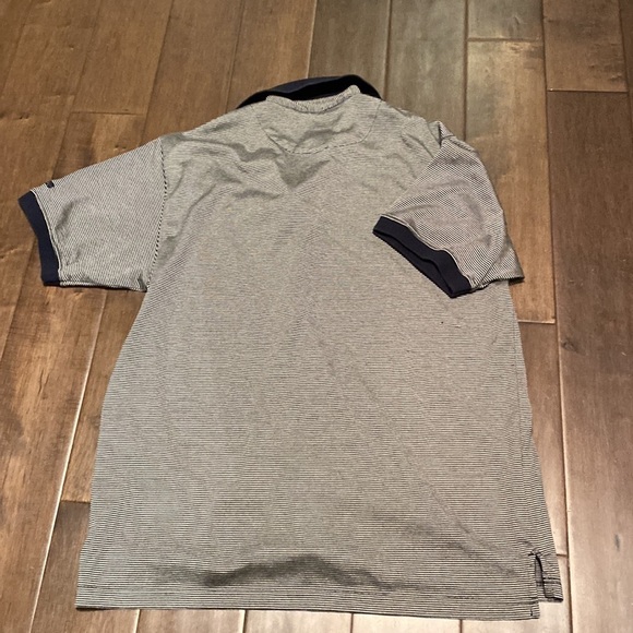 Mondetta men’s thin stripe Golf Shirt​​​, size medium, polo - Picture 3 of 6